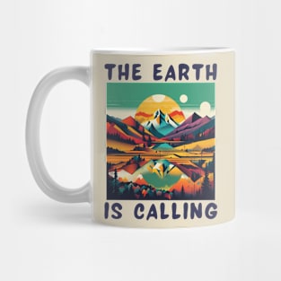 The earth is calling Mug